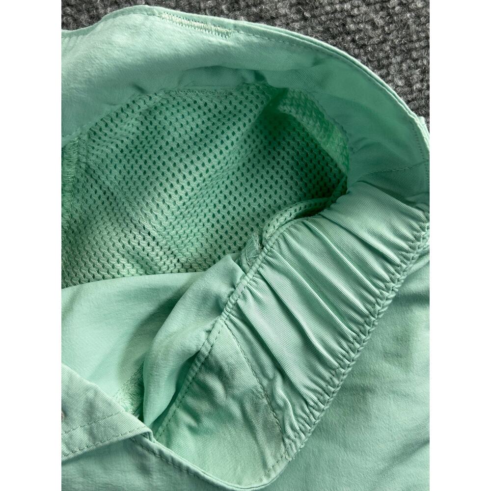 Columbia PFG Women's Omni-Shade Mint Fishing Shorts Size S UPF Stretch - Picture 7 of 14